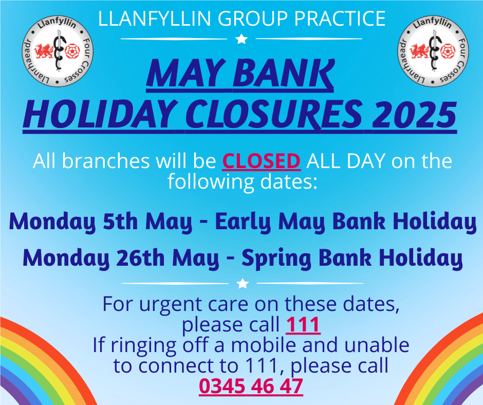 may bank hols 2025